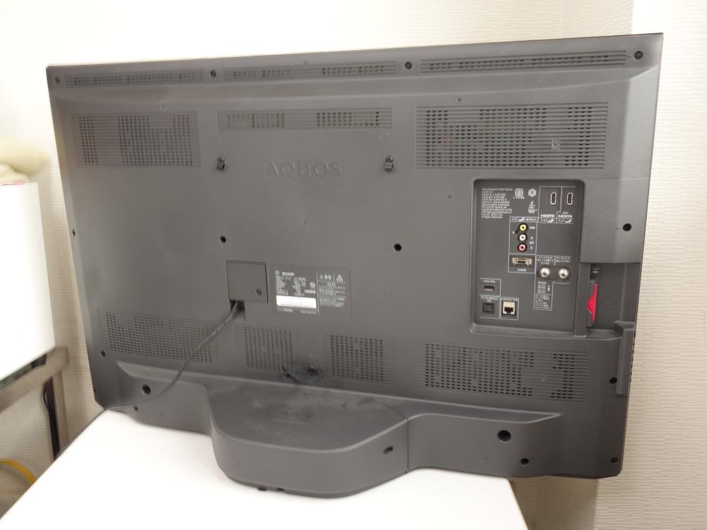 40型 AQUOS 2014年製 液晶テレビ LC-40DR9 ホワイト シャープ AQUOS LC
