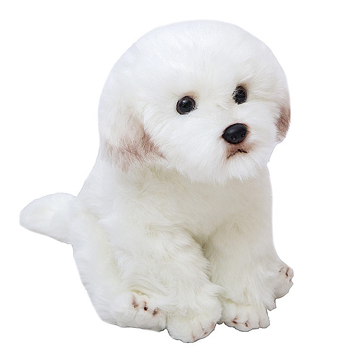 Country Heart Story クリーム色 犬のぬいぐるみ イヌ 白 Country