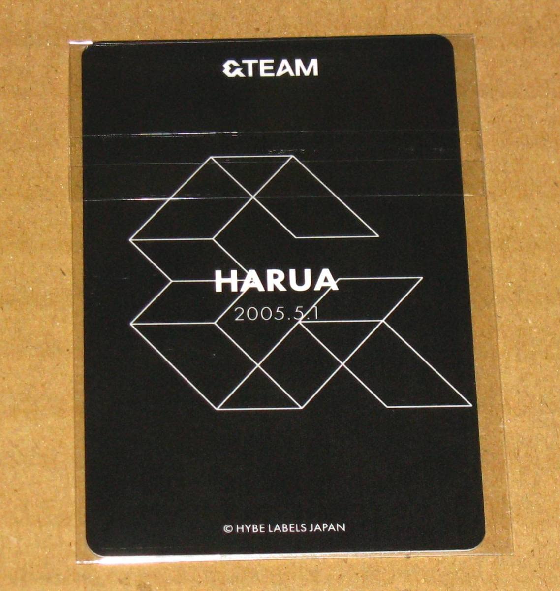Amazon.co.jp: &TEAM ハルア HARUA スターターキット トレカ : おもちゃ