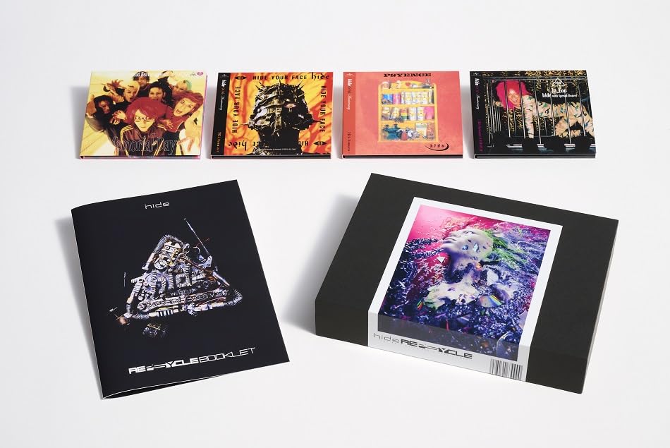 Amazon.co.jp: REPSYCLE～hide 60th Anniversary Special Box～ (初回