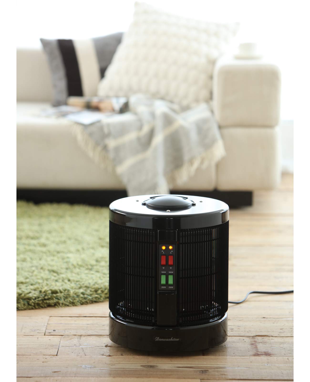 Amazon.co.jp : 暖話室 1000型 (ブラック) 累計販売台数26万台突破