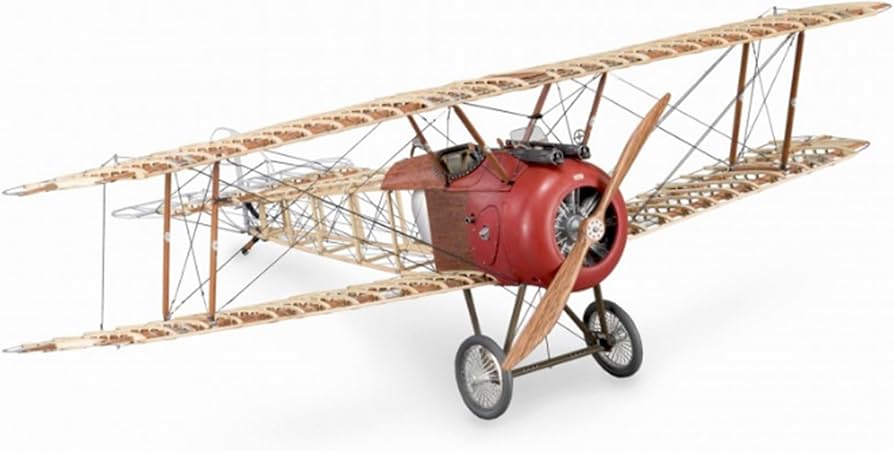 Amazon | 木製模型キット 連合軍側の上空の覇者戦闘機ソッピース