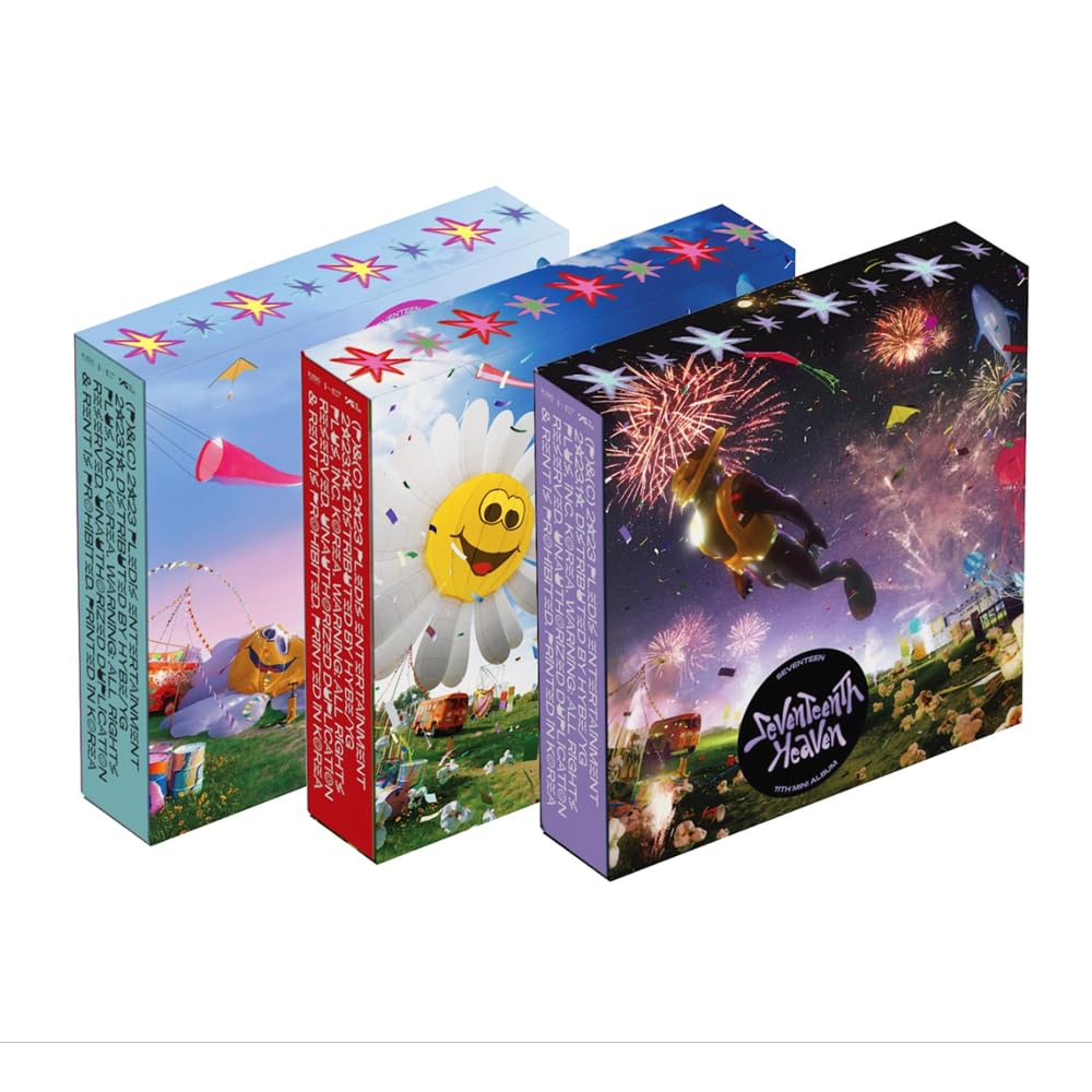 Amazon.com: [Set] SEVENTEEN SEVENTEENTH HEAVEN 11th Mini Album 3