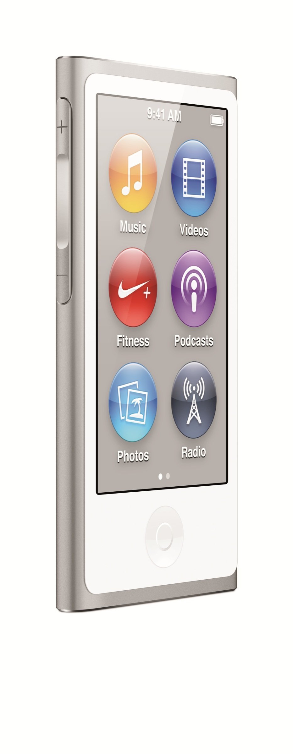 Amazon.co.jp: iPod Nano 7th Generation (16GB, Silver) : 家電＆カメラ