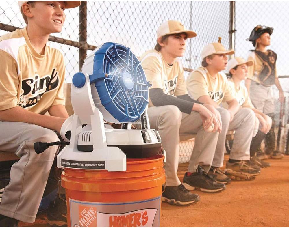 Amazon.co.jp: Arctic Cove 屋外での熱中症対策用 コードレスミスト