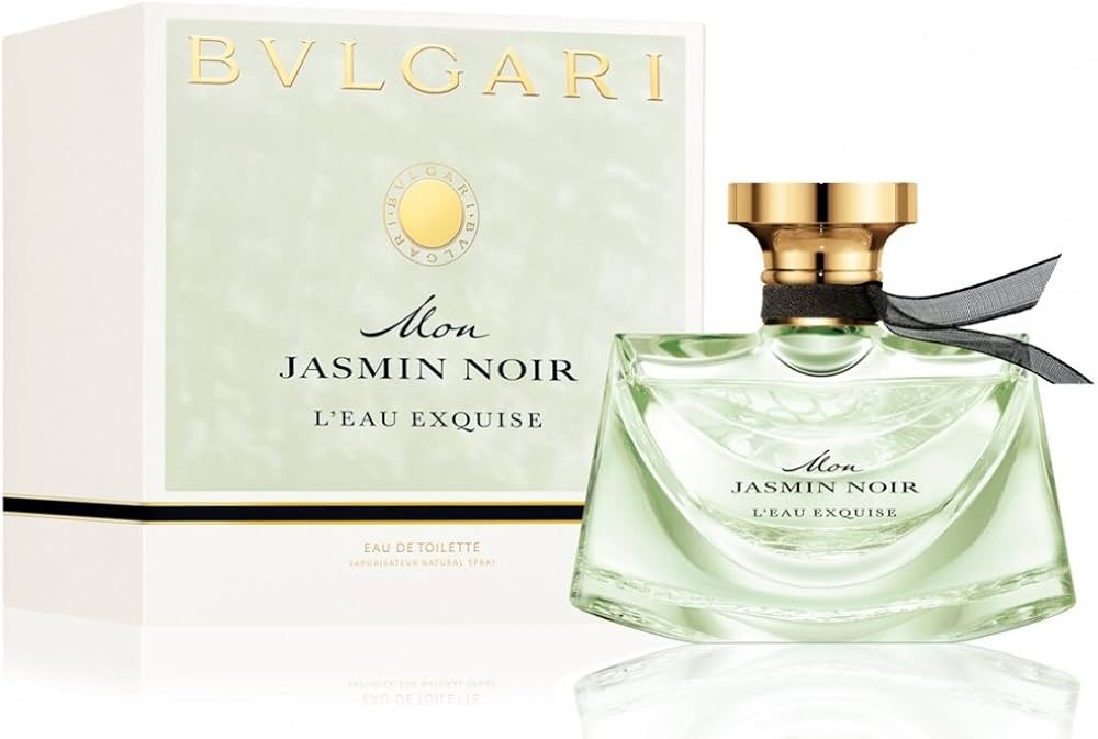 Bvlgari Mon Jasmin Noir L'Eau Exquise For Women 50ml - Eau de