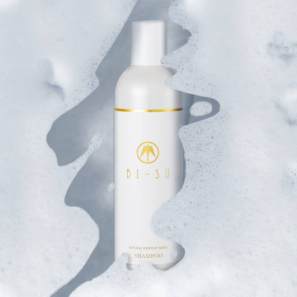Amazon | BI-SU アナツバメの巣 シャンプー ｜ 美髪成分 コラーゲン