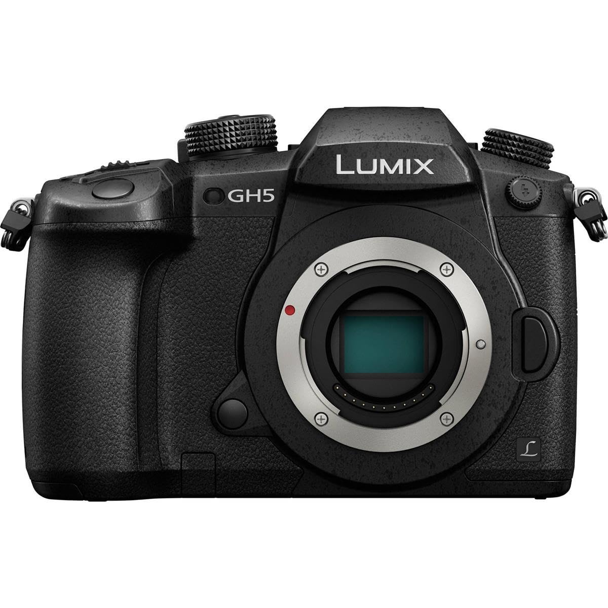 Amazon.com : PANASONIC LUMIX GH5 Body 4K Mirrorless Camera, 20.3