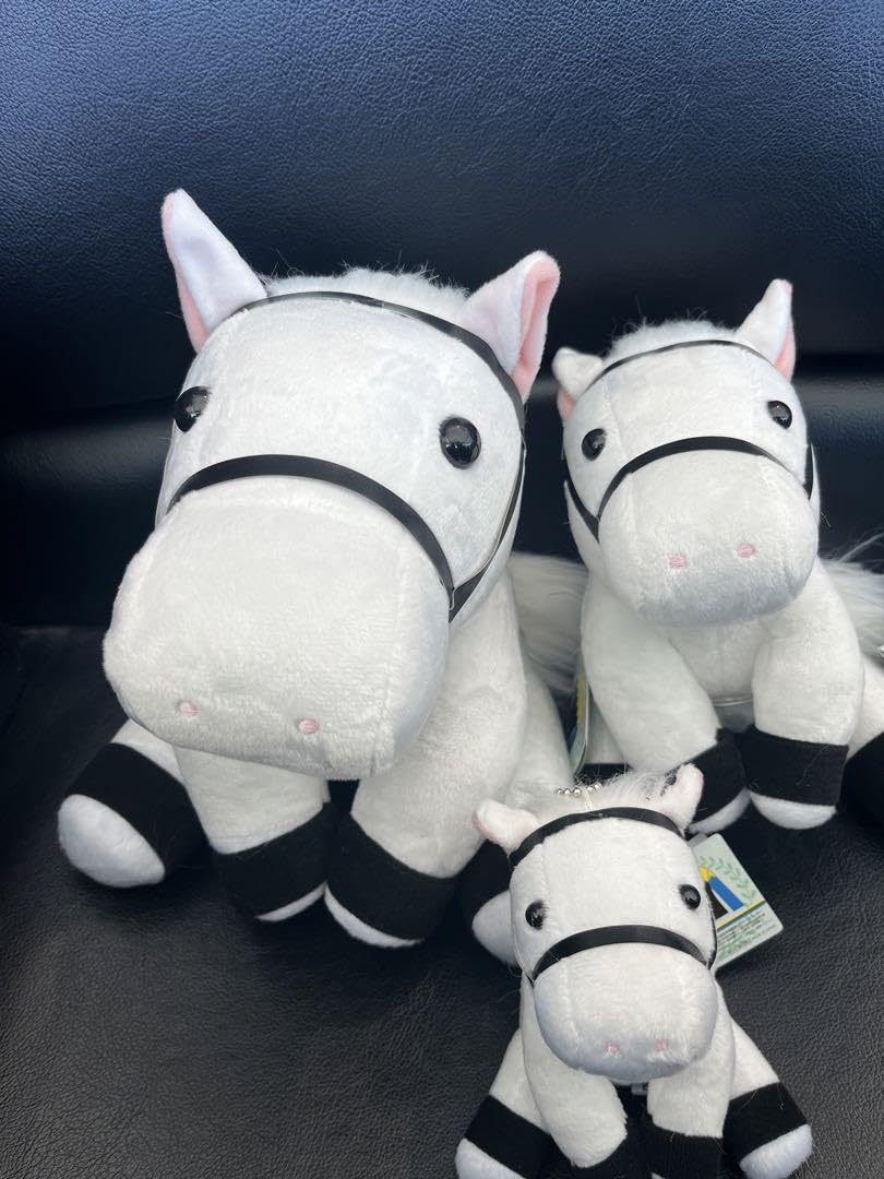 Amazon.co.jp: ソダシ ぬいぐるみ 引退記念 サラブレッドコレクション