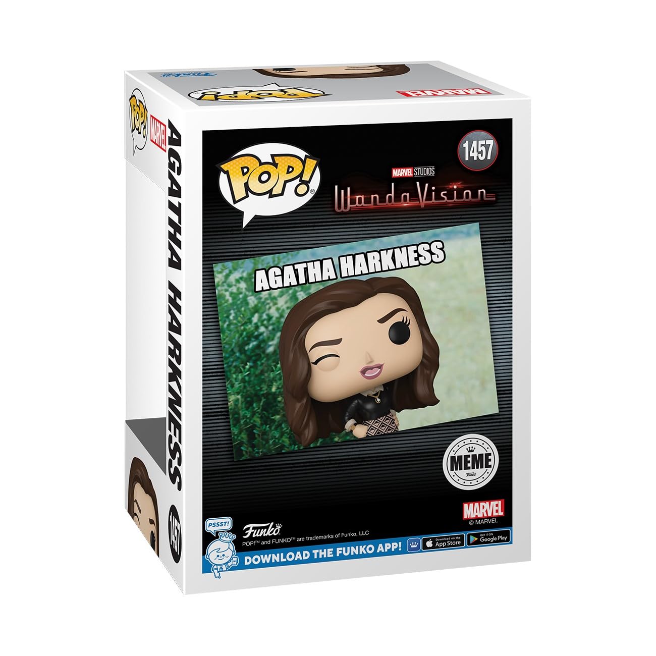 Amazon.com: Funko POP TV: Meme – Agatha Harkness​ - WandaVision