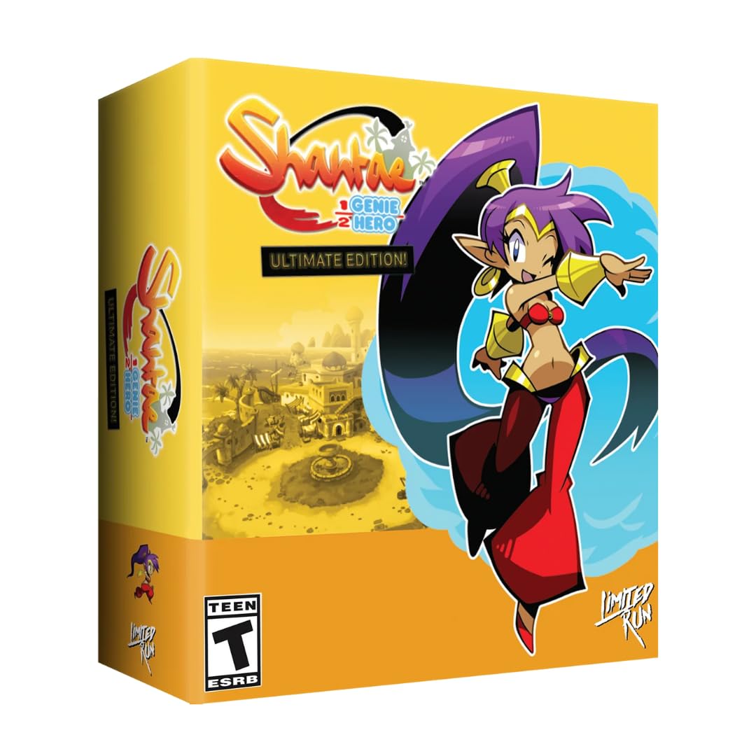 Amazon.com: Limited Run Shantae: Half Genie Hero (Ultimate Limited