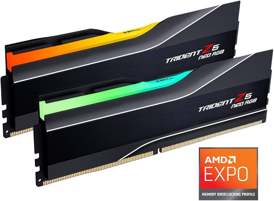 G.Skill Trident Z5 Neo RGB Series AMD Expo 32GB (2 x 16GB) 288-Pin