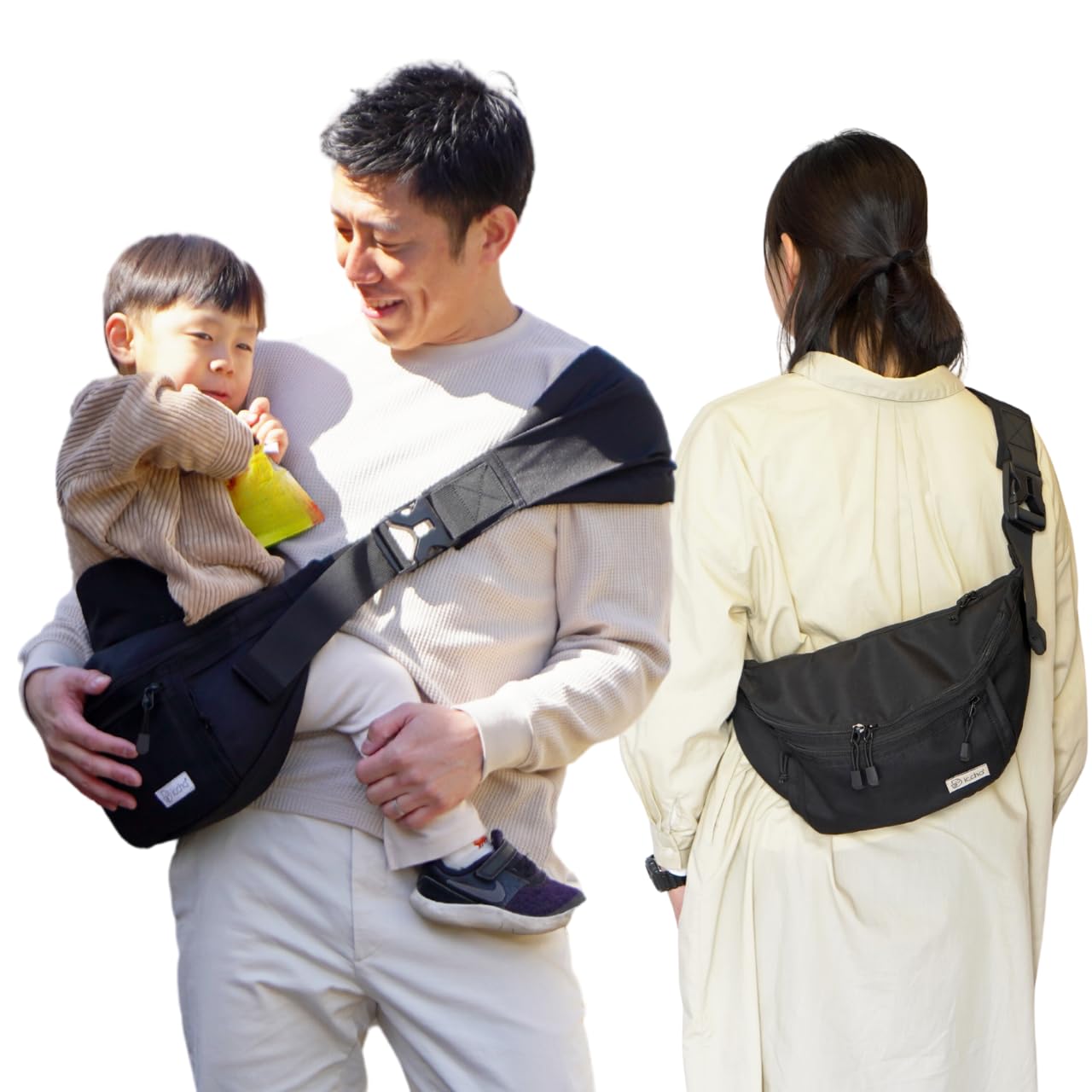 Amazon.co.jp: DDiccho【保育士が作った】Hug育バッグ ショルダー