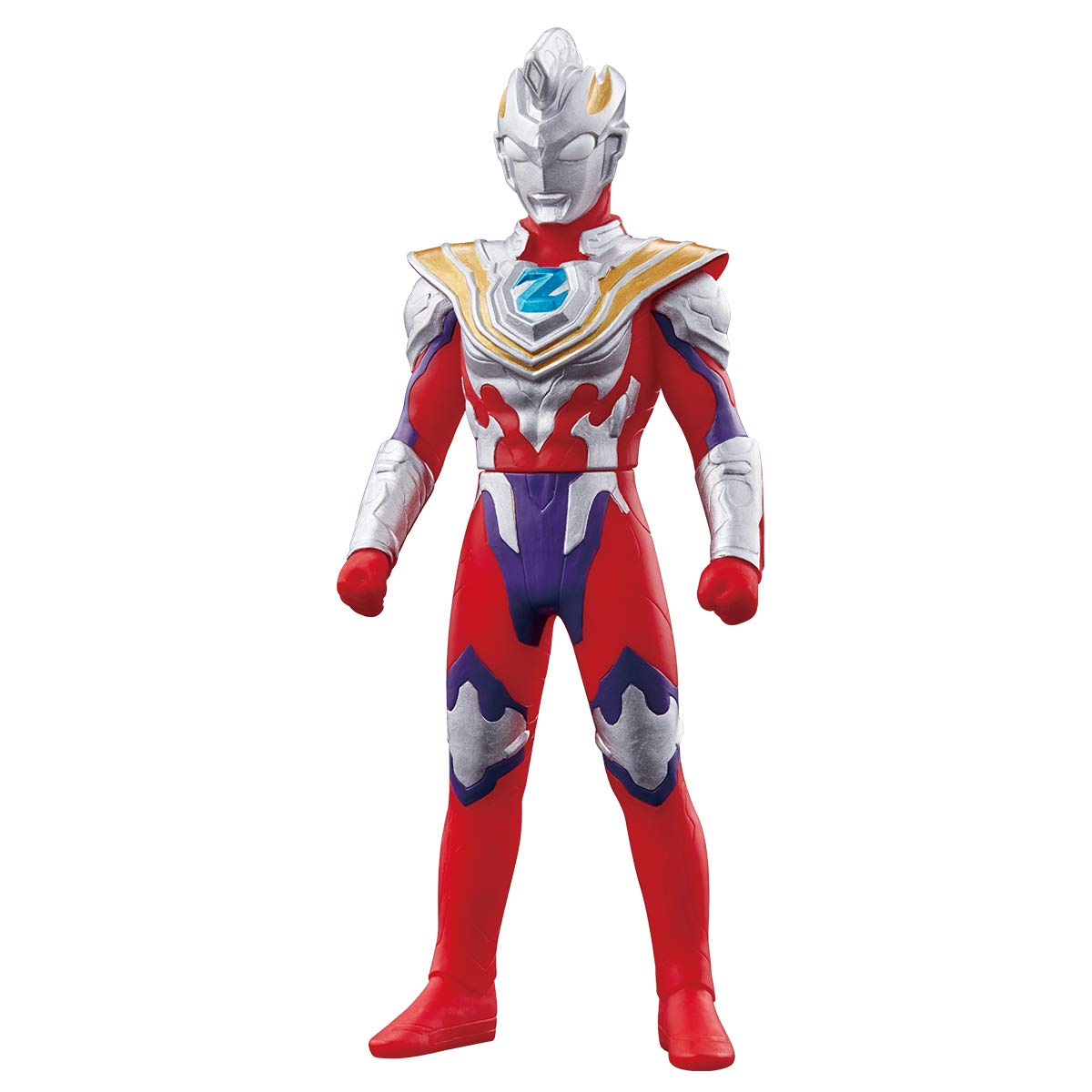 Amazon.com: Bandai Ultraman Z Ultra Hero Series 78 Ultraman Zet