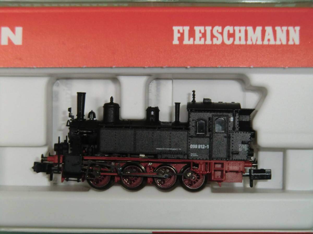 Amazon.co.jp: フライッシュマン Fleischmann 709901 DB BR098 812-1 D