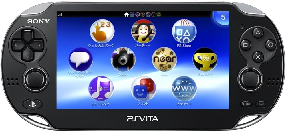 Amazon.com: Sony PlayStation Vita 3G / Wi-Fi Model Crystal Black