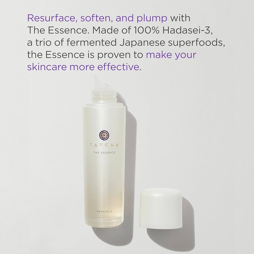 Amazon.com: Tatcha The Essence | Oil-Free Moisturizing and Skin