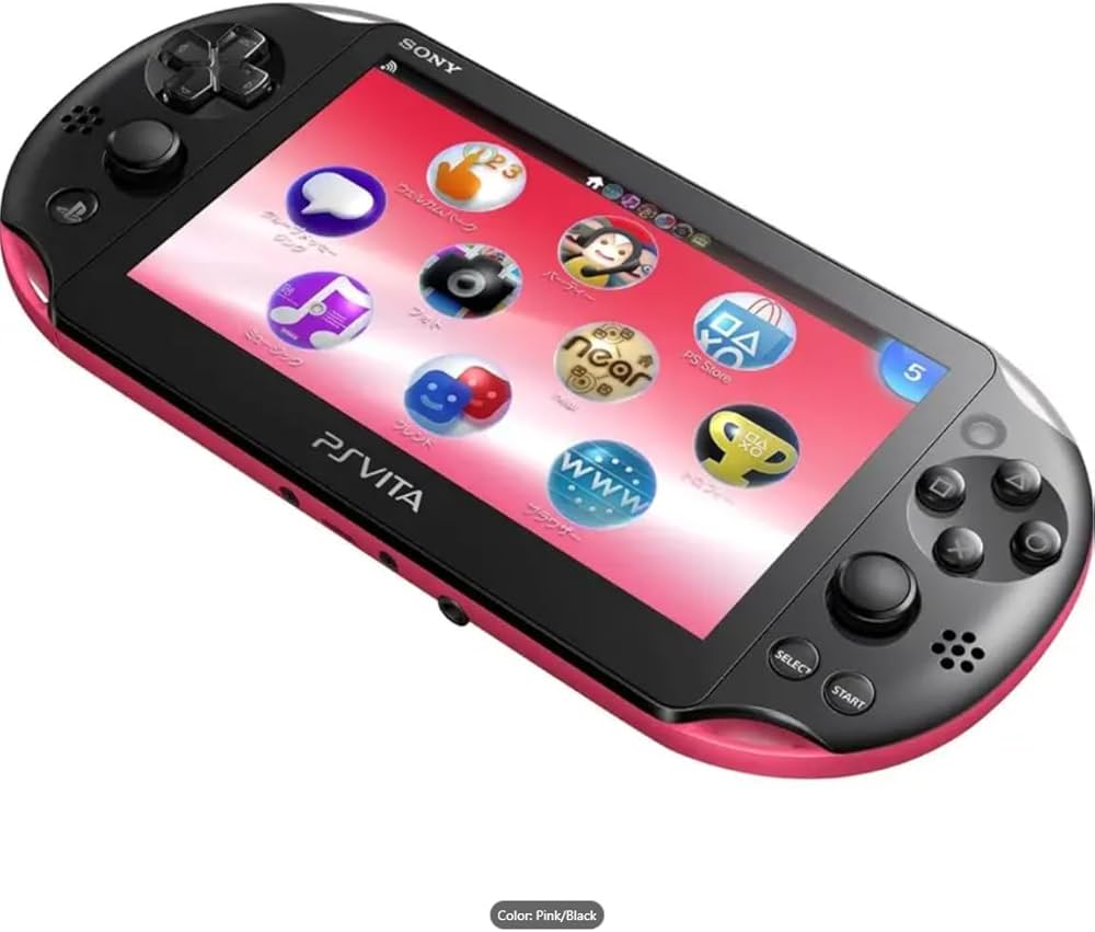 Amazon.com: Sony PS Vita 2000 Handheld PlayStation Gaming Console
