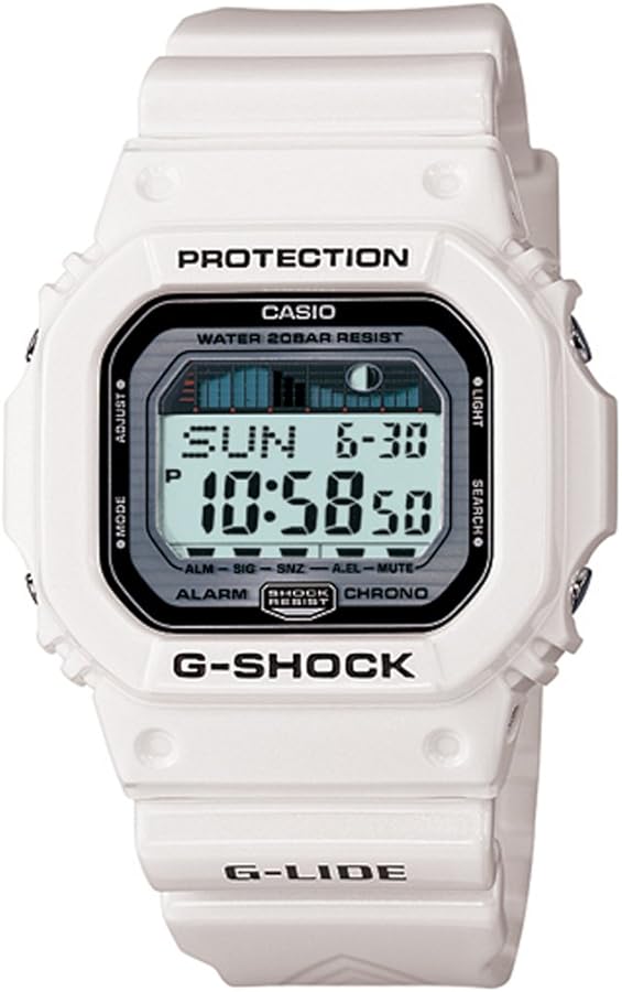 Amazon.com: Casio Men's GLX5600-7 G-Shock G-Lide Surfing Watch