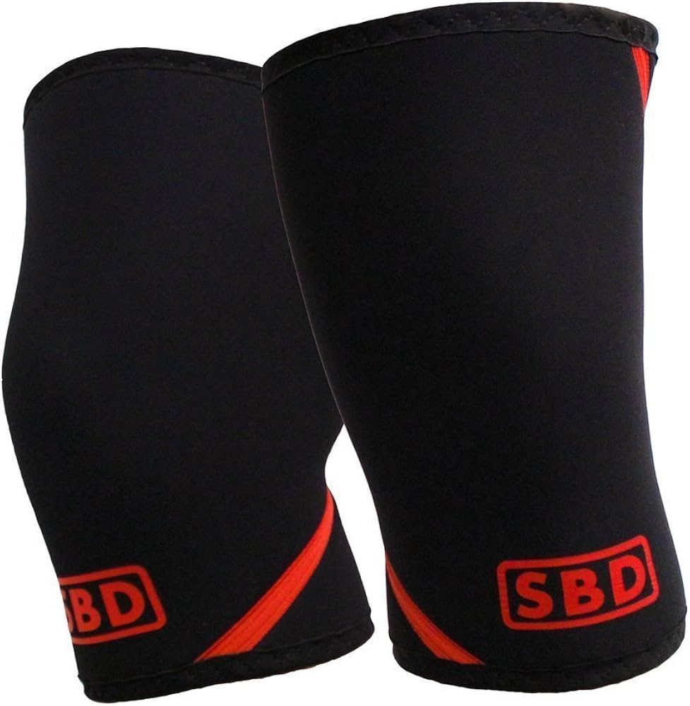 Amazon.co.jp: SBD ニースリーブ Mサイズ : スポーツ＆アウトドア