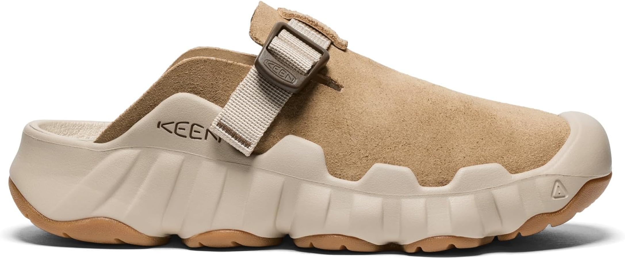 Amazon | KEEN レディース ハイパーポート クロッグ レザー, コーン
