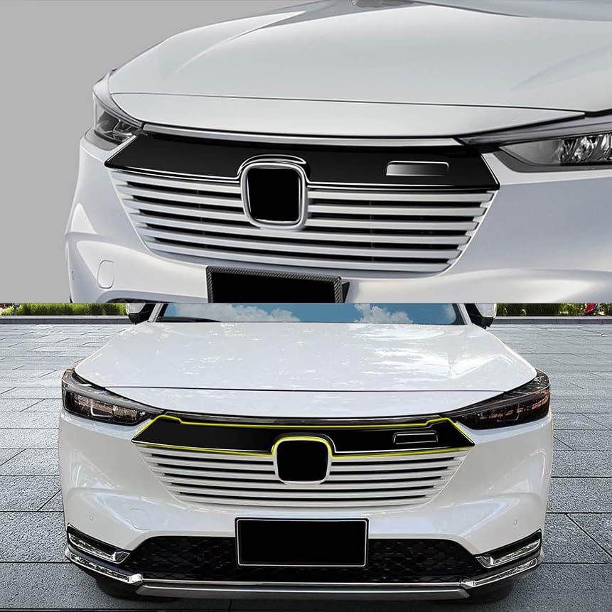 Amazon | Onami ホンダ ヴェゼル フロントバンパー メッキモール