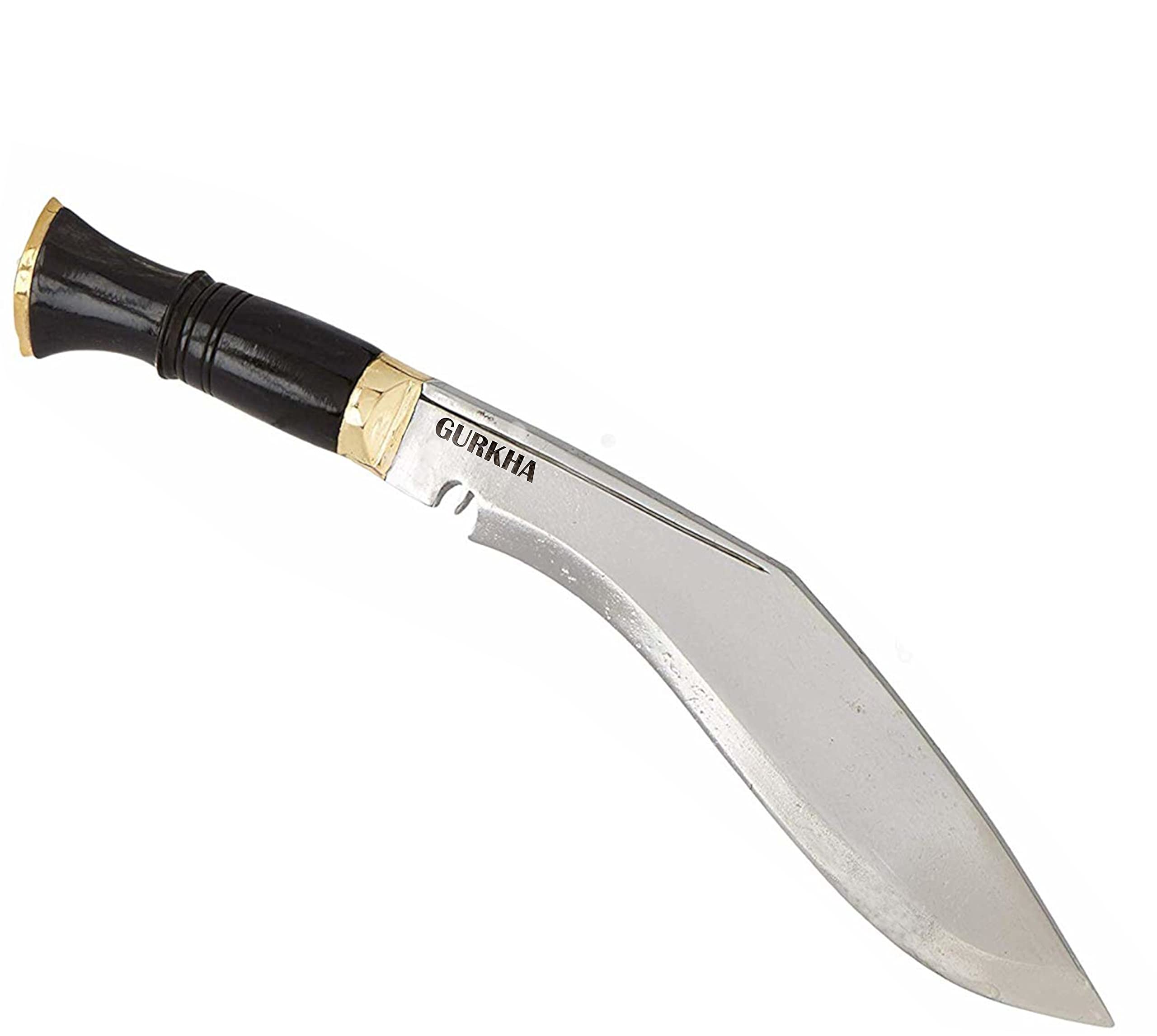 QT Shopping Gurkha Service No 1 Kukri Knife 10 IN Fixed Blade Rat