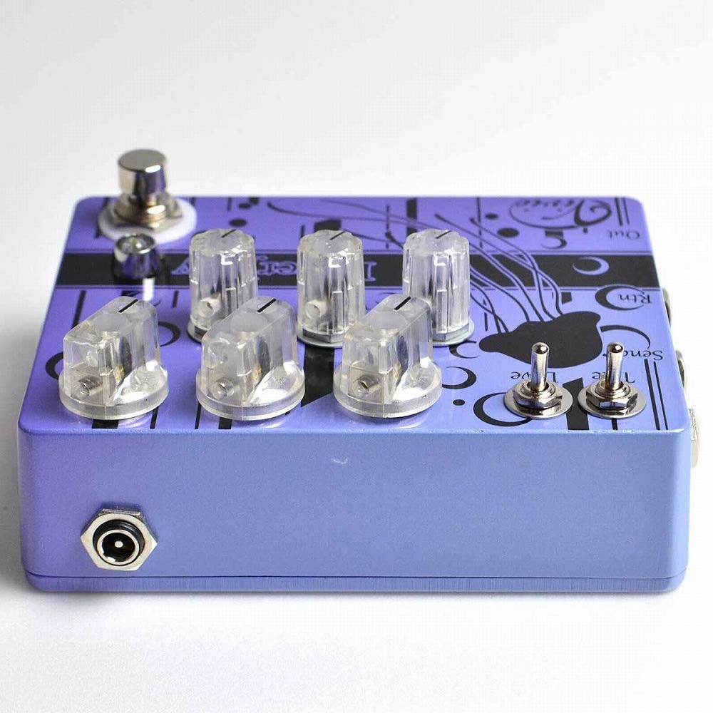 Amazon | Vivie Diver Jelly コンパクトエフェクター／ディレイ