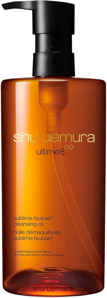 Amazon.com: shu uemura Ultime8 Sublime Tsubaki Cleansing Oil
