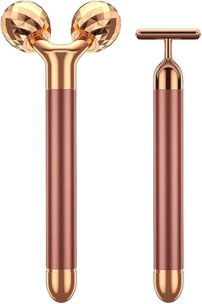 Amazon.com: 2-IN-1 Beauty Bar 24k Golden Pulse Facial Face