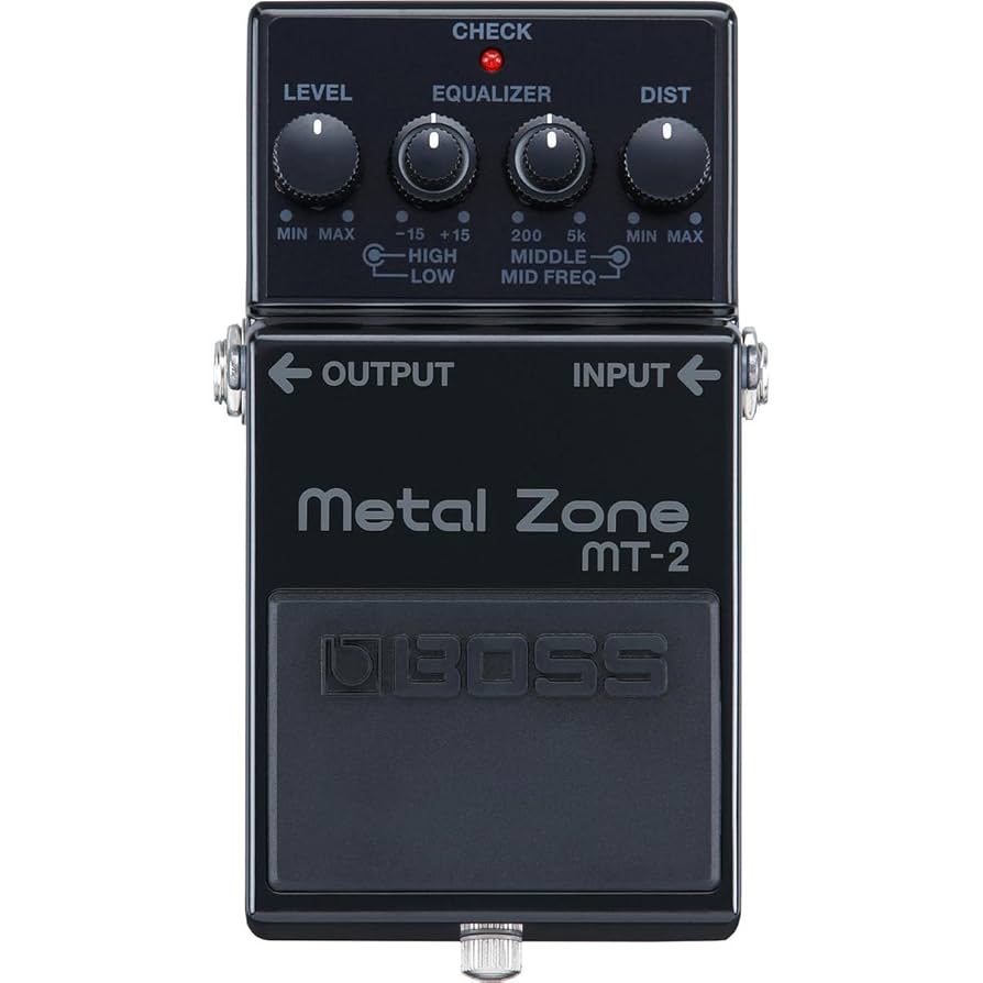 ギター BOSS MT-2 l Zone BOSS l Zone MT-2 ギターエフェクター 30周年