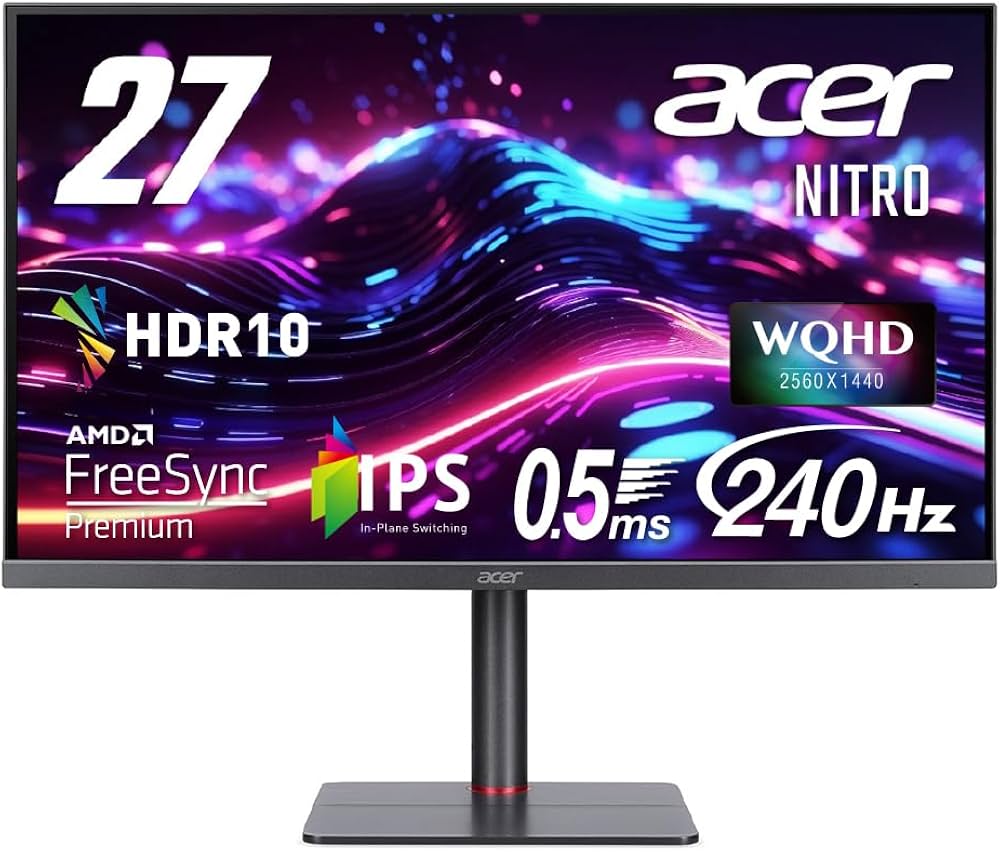 Amazon.co.jp: Acer ゲーミングモニター Nitro 27インチ IPS 非光沢