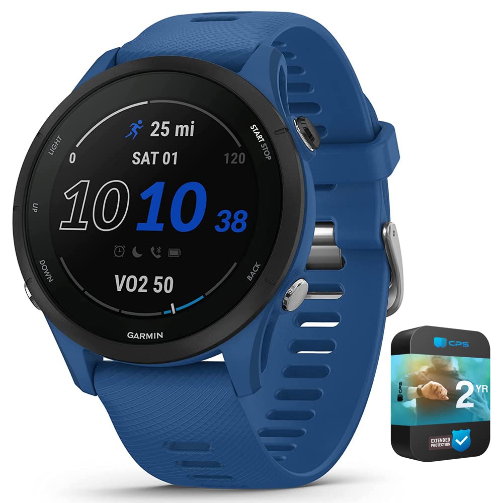 Amazon.com: Garmin 010-02641-01 Forerunner 255 GPS Smartwatch