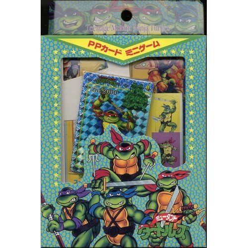 Amazon.co.jp: ミュータントタートルズ PPカード ミニゲーム : おもちゃ