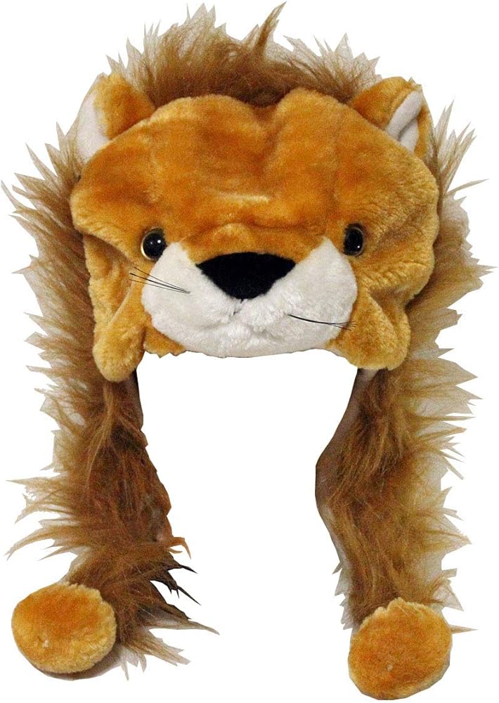 Amazon.co.jp: amaletPlay 着ぐるみ 帽子 動物 シリーズ ライオン : ホビー