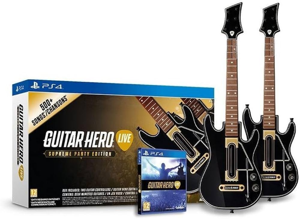 Amazon.com: Guitar Hero Live - Supreme Party Edition (PS4) : Video