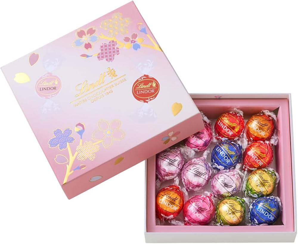 Amazon.co.jp: 【 Lindt 公式】リンツ チョコレート リンドール