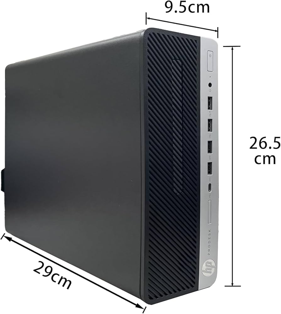 Amazon.co.jp: 【整備済み品】中古パソコン HP ProDesk 600 G5 SFF