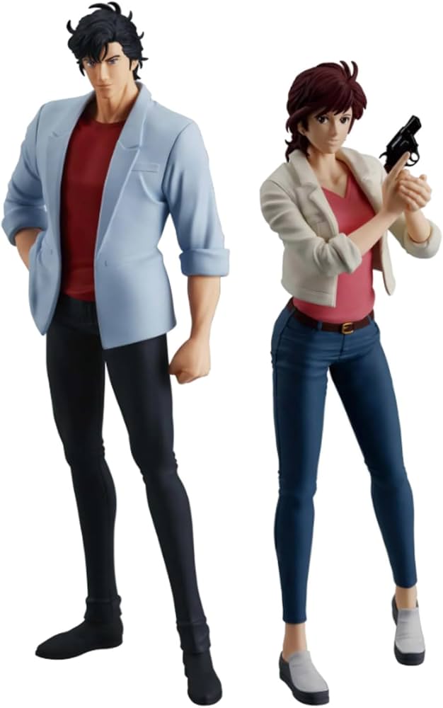 Amazon.co.jp: 冴羽獠 槇村香 フィギュア 劇場版シティーハンター 天使