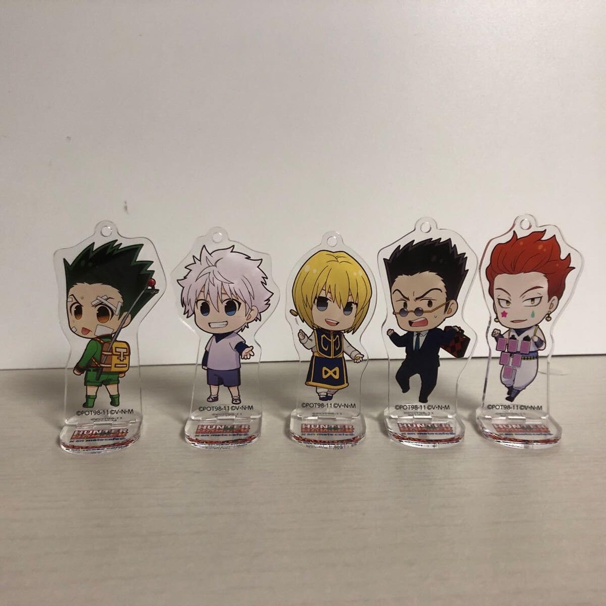 Amazon.co.jp: 13種 ハンターハンター アクリルスタンド アニメイト