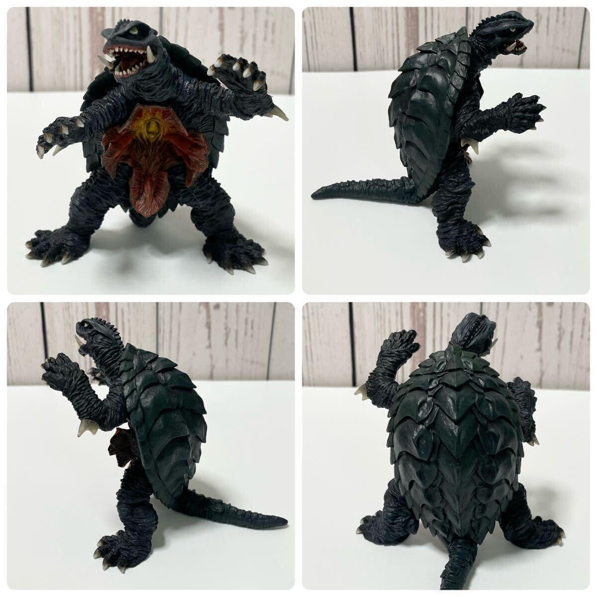 Amazon.co.jp: 激造 平成ガメラ編 全5種 アートスピリッツ 激造