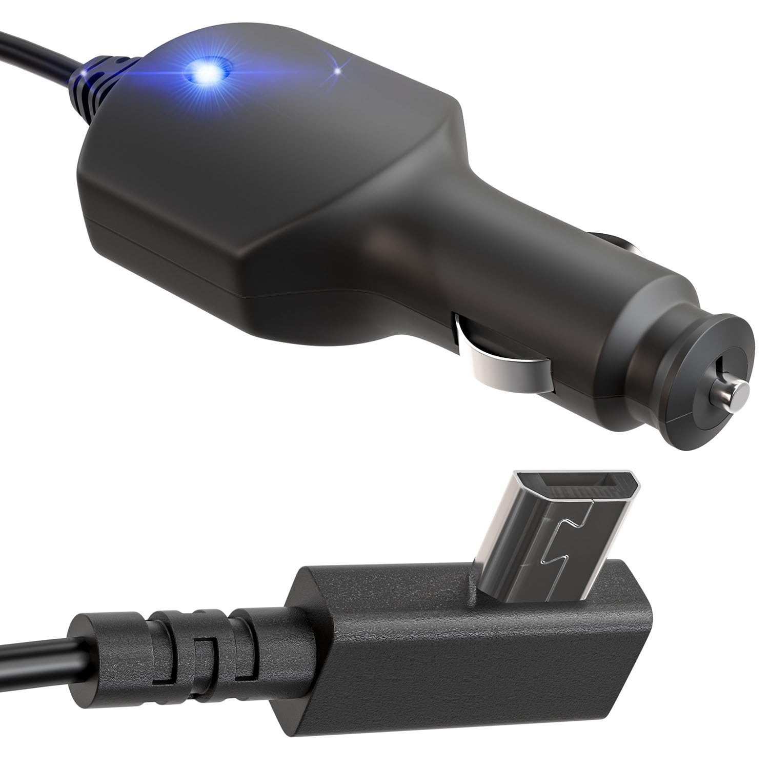 Car Charger Power Cord for Garmin Dash Cam, Micro USB Power Cord