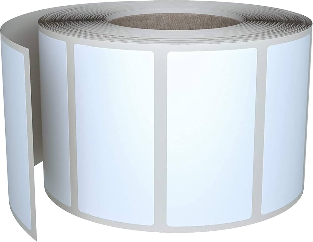 Amazon | 四角 ロール シール 長方形 ラベルシール 四角型ステッカー