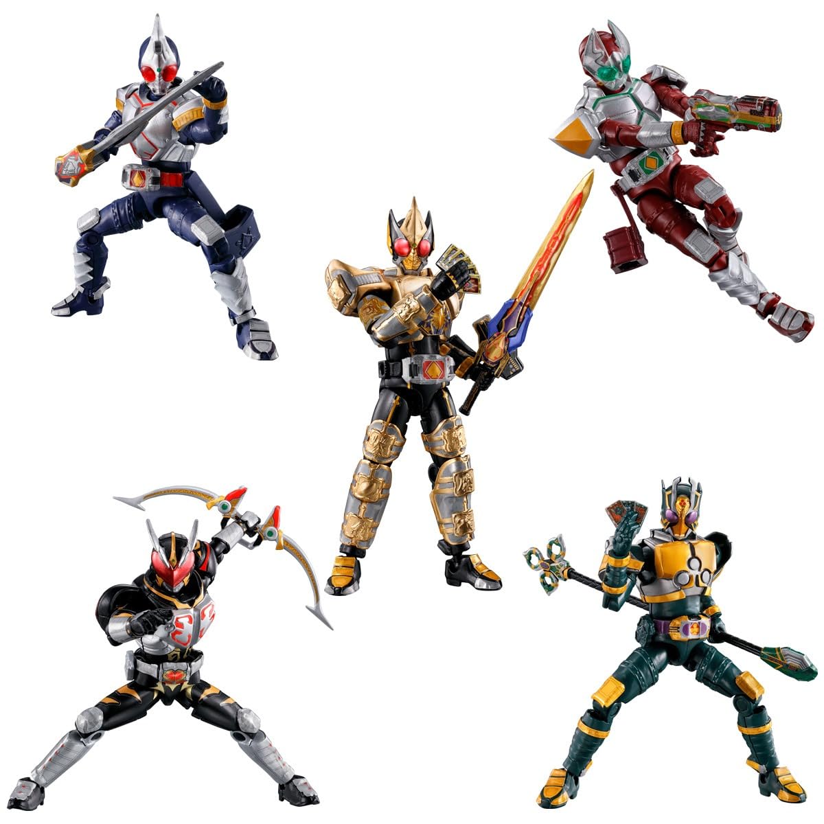 Amazon | バンダイ(BANDAI) SO-DO CHRONICLE 仮面ライダー剣 12個入