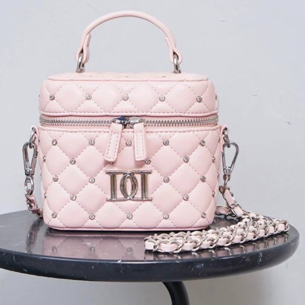 Amazon.co.jp: Darich ダーリッチ キルティングビジュースクエアミニ