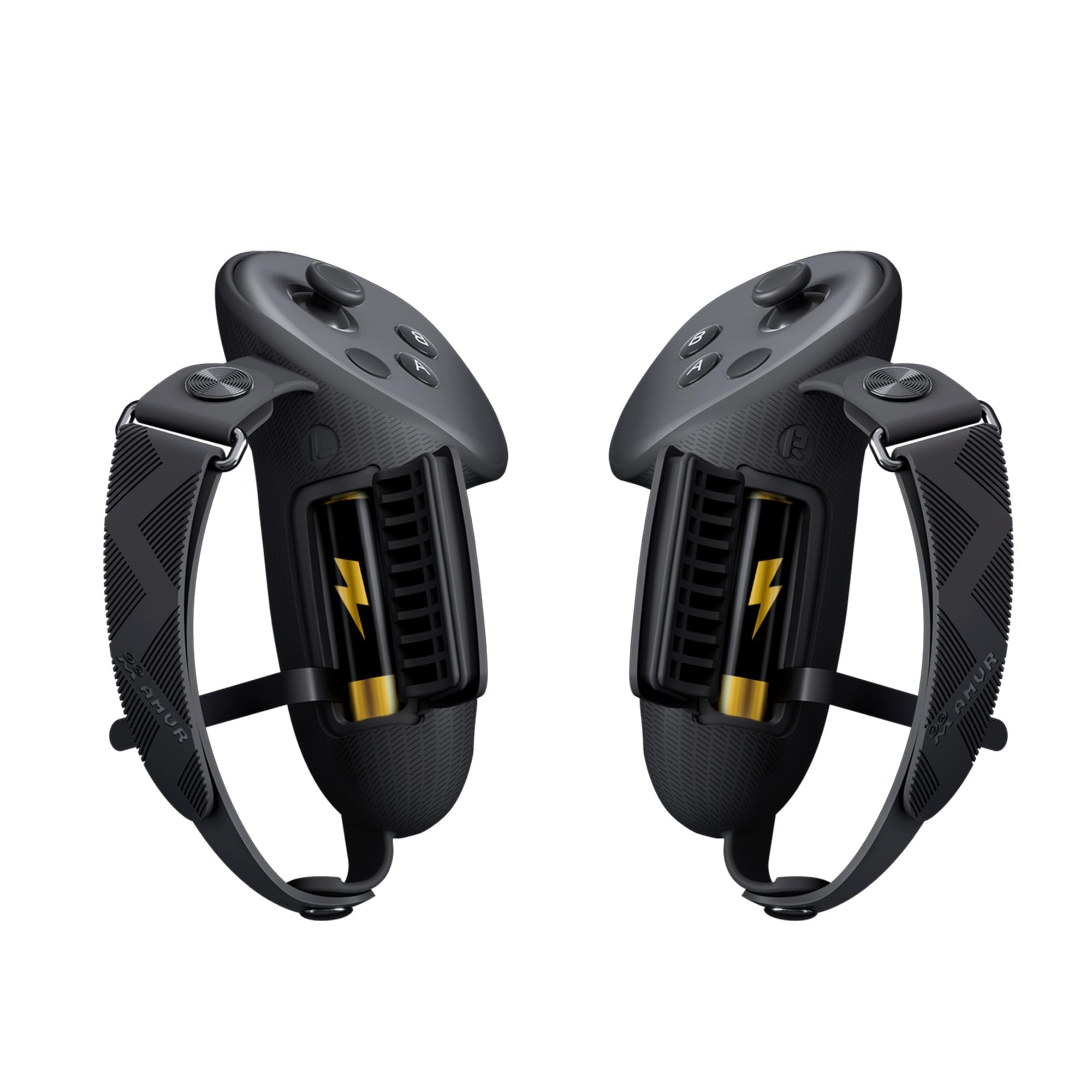 Amazon | AMVR quest 3s /quest 3に対応 コントローラーグリップカバー