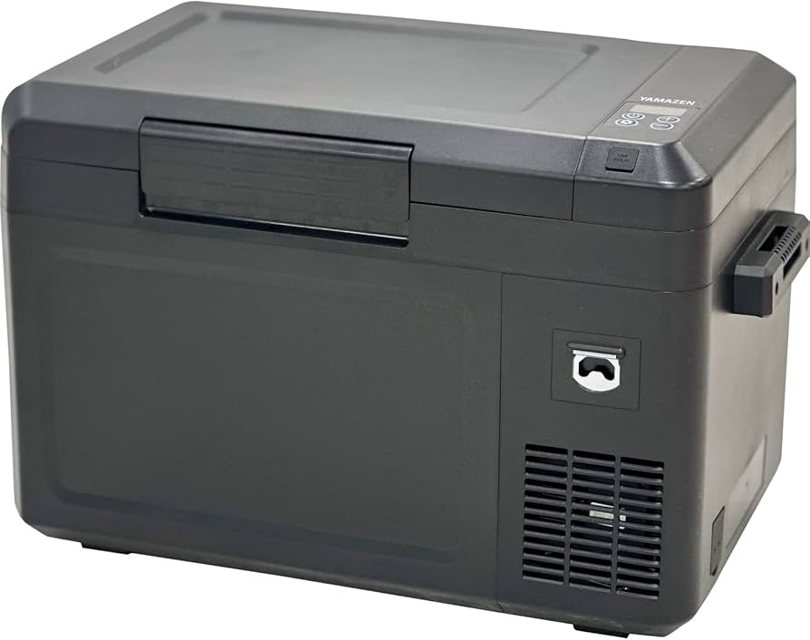 Amazon.co.jp: [山善] ポータブル 冷凍冷蔵庫 25L コンプレッサー式