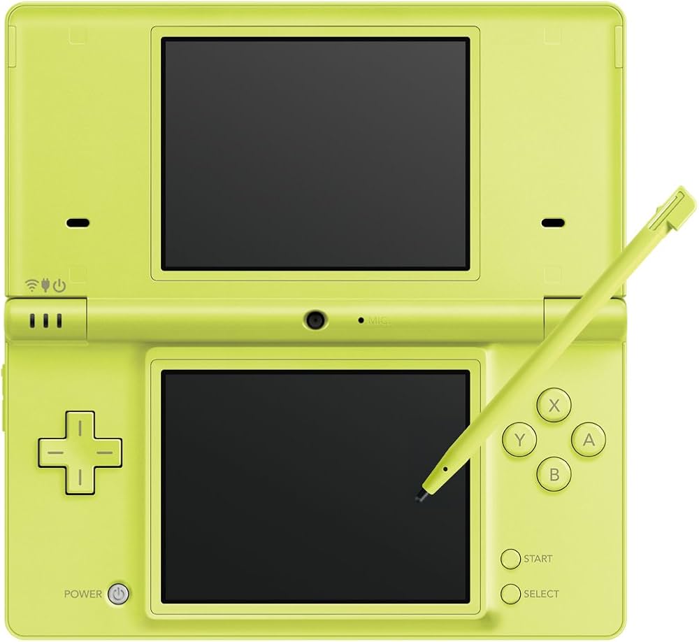 Amazon.com: Nintendo DSi Lime Green (Renewed) : Video Games