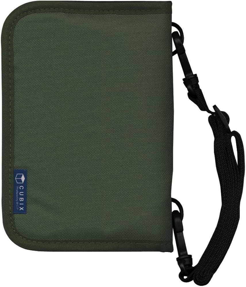 Amazon | エムプラン キュービックス ブックカバー ショルダー Sサイズ