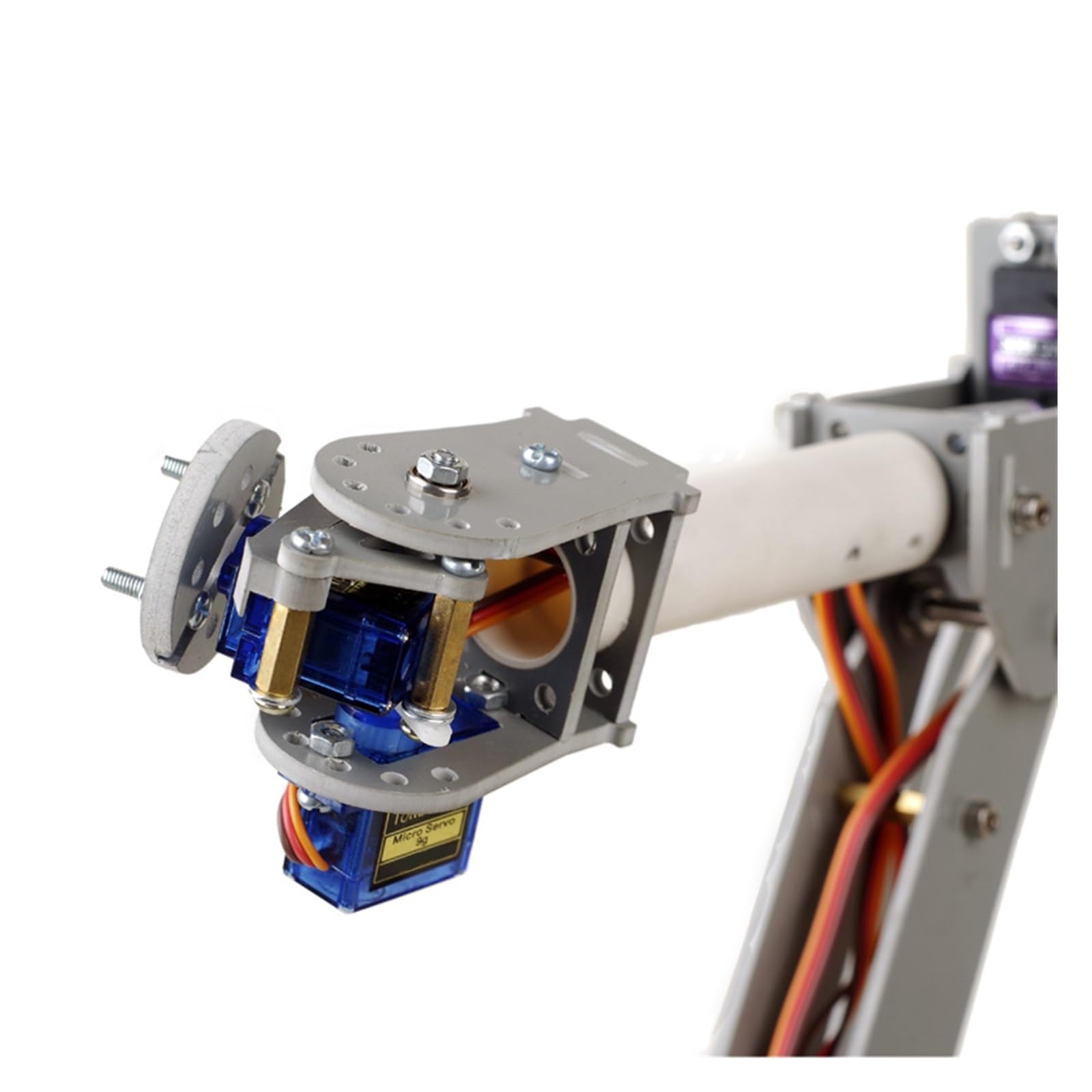 ロボットアームキット オレンジ/グレー ロボットアームキット オレンジ